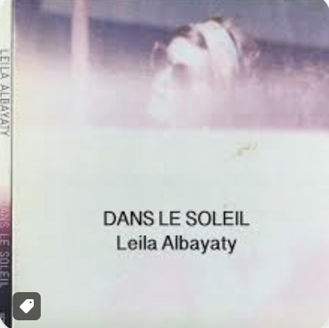 Pochette de l’album Dans le soleil