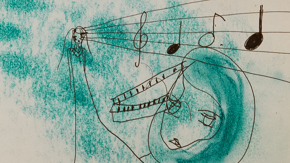 Dessin de Leila Albayaty